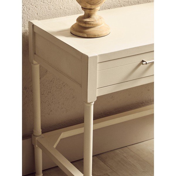 Radni stol od masivnog bora 48x107 cm Heritage – Premier Housewares-image-2