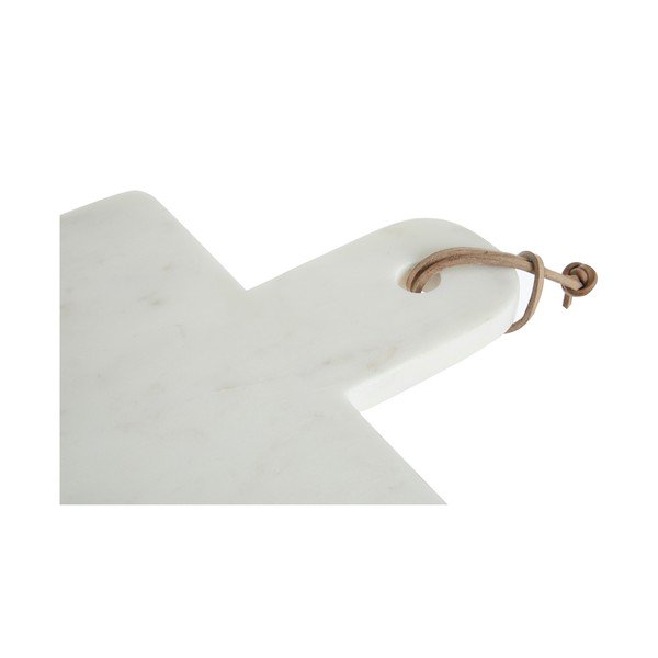 Bijelo-sivi mramorni podložak koji služi za rezanje premijer housewares paddle-image-2