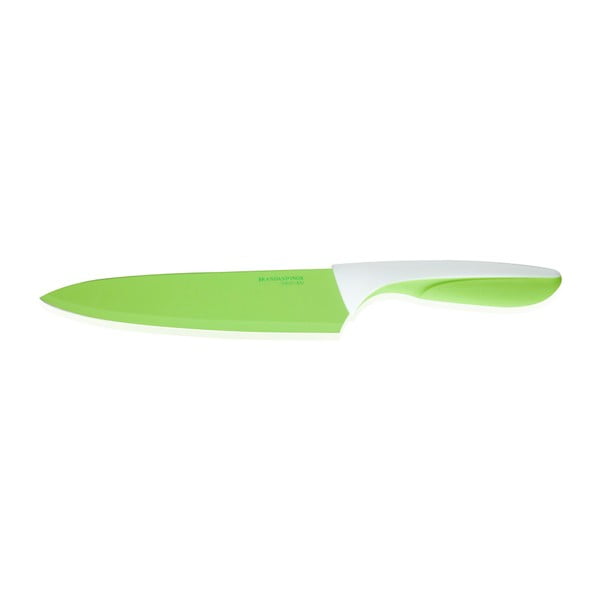 Brandani Anti-Stick zeleni kuharski nož