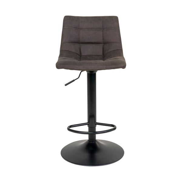 Tamno sive podstavljene barske stolice u setu podesive visine 2 kom (visine sjedala 63 cm) Middelfart – House Nordic-image-2