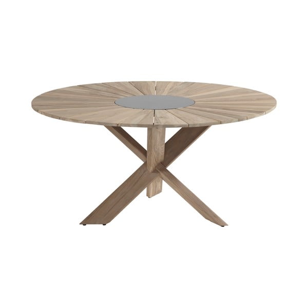 Vrtni stol Hartman Provence od tikovine, ø 150 cm