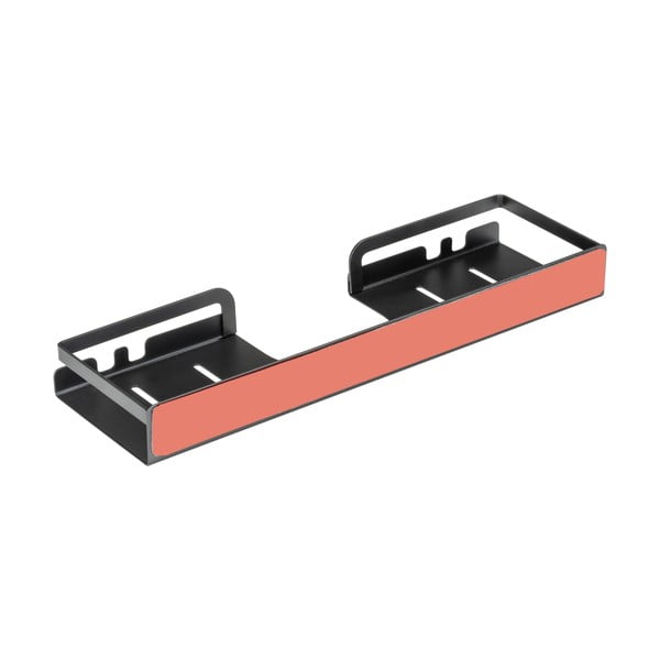 Crna samodržeća kupaonska polica od nehrđajućeg čelika Altarella - Wenko-image-3