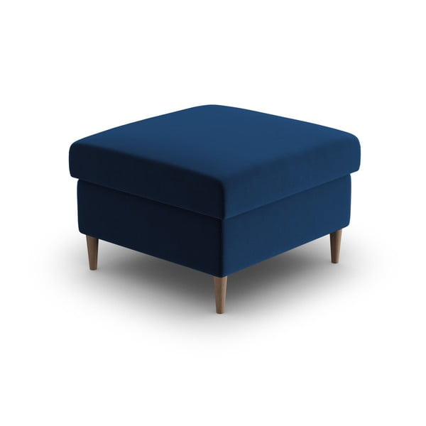 Plavi baršunast tabure Kyoto – Cosmopolitan Design-image-2