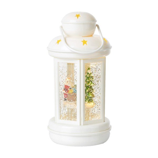 Bijeli svjetlosni ukras s božićnim motivom ø 10 cm Cosy – Markslöjd