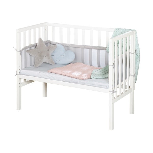 Bijeli dječji krevet 90x45 cm – Roba-image-2