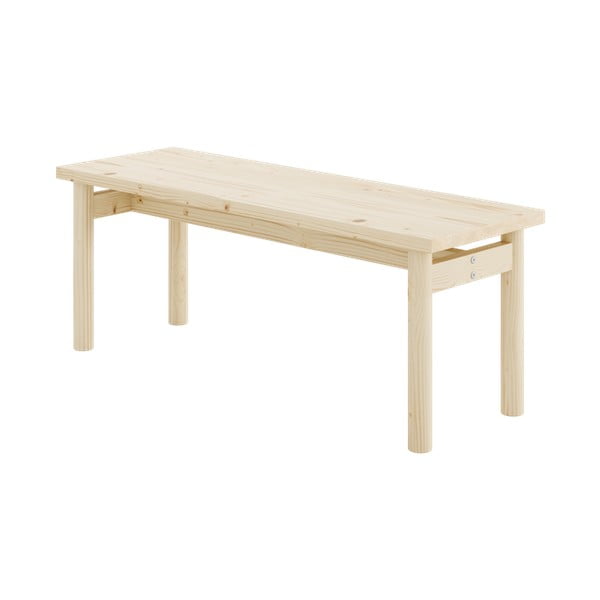 Klupa u prirodnoj boji Pace - Karup Design-image-3