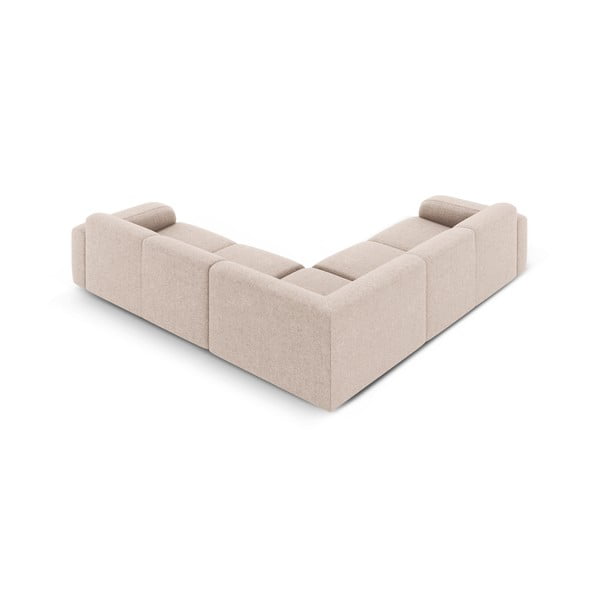 Bež kutna garnitura (promjenjiva) Molino – Micadoni Home-image-2