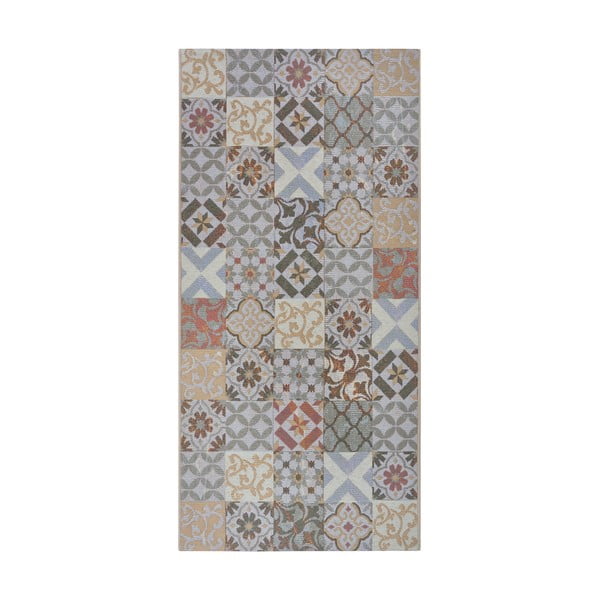 Sivi tepih staza 75x150 cm Cappuccino Mosaik – Hanse Home