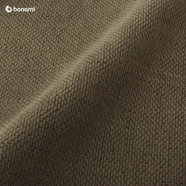 Zeleni tapecirani bračni krevet s prostorom za pohranu s podnicom 160x200 cm Lupine – Micadoni -image-1