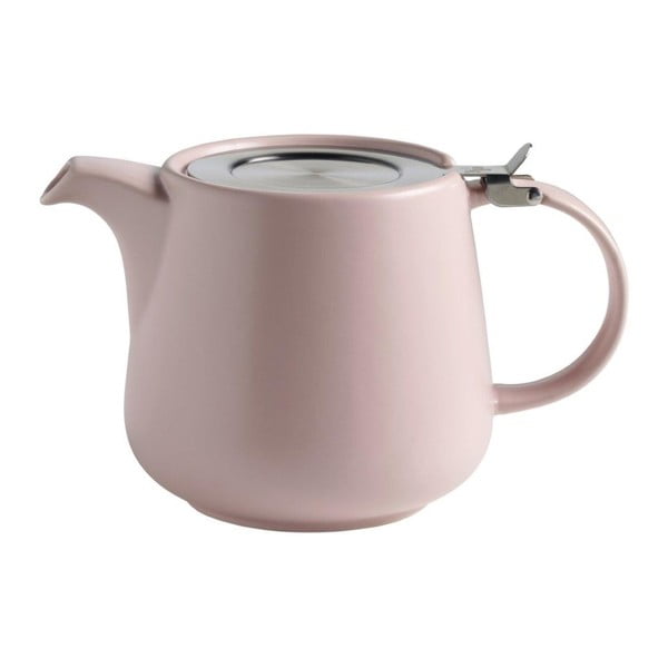 Ružičasti keramički čajnik s cjediljkom za rastresiti čaj Maxwell &amp; Williams Tint, 1,2 l