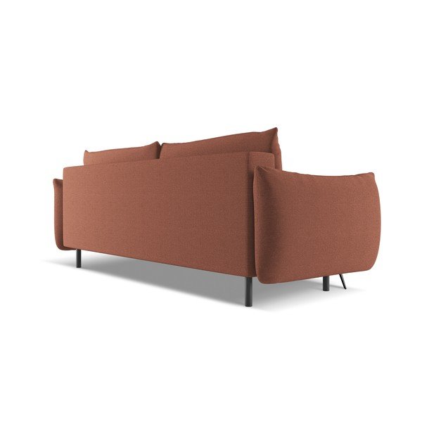 Ružičasta sofa 230 cm Malie – Makamii-image-4