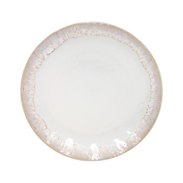 Bijeli desertni tanjur od kamenine ø 22 cm Taormina – Casafina