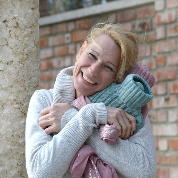 Termofor s pletenom navlakom Classic - Hugo Frosch-image-2