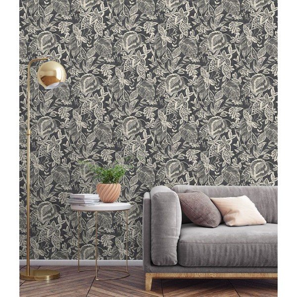 Flis tapeta 10 m x 53 cm Leaf – Vavex-image-1