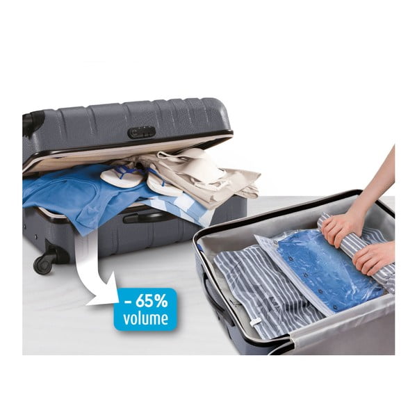 Set od 3 putne vakuumske vrećice Domopak Travel-image-1