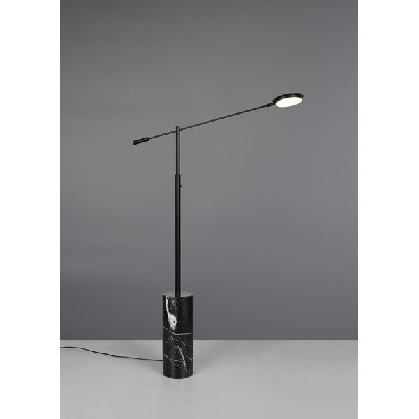 Crna LED stojeća svjetiljka (visina 145 cm) Fiore – Trio Select-image-1