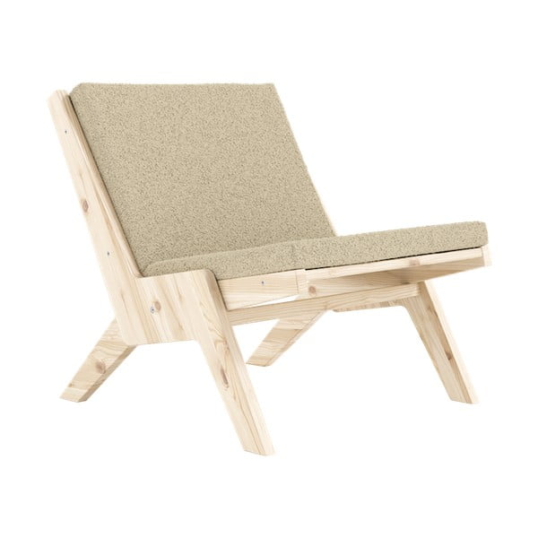 Bež fotelja Sway – Karup Design