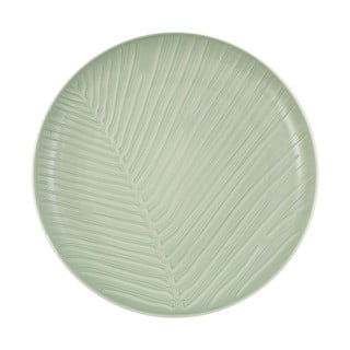 Zeleno-bijeli porculanski desertni tanjur Villeroy & Boch It's my match, ø 24 cm