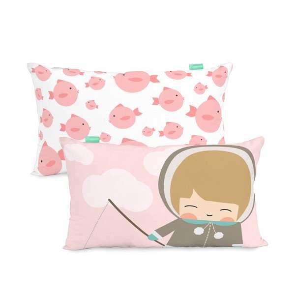 Jastučnica od čistog pamuka Happynois ČLAN Dan 50 x 30 cm-image-3