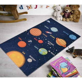 Dječji tepih 100x160 cm Solar System – Vitaus