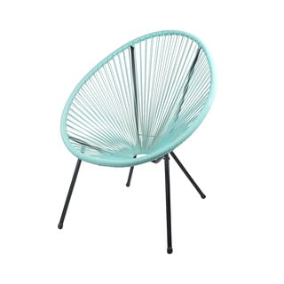 Plava plastična vrtna stolica Dalida - Garden Pleasure