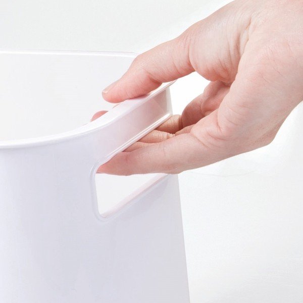 Bijeli organizator InterDesign Peyton, dužine 25,5 cm-image-1