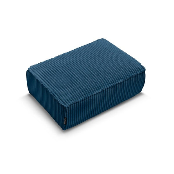 Plavi tabure od samta Chelsea – Bobochic Paris-image-4