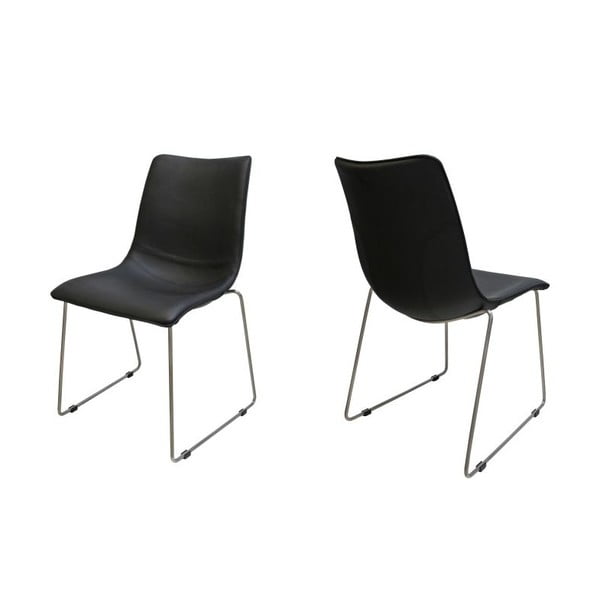Set od 4 crne Canett Delta stolice-image-1