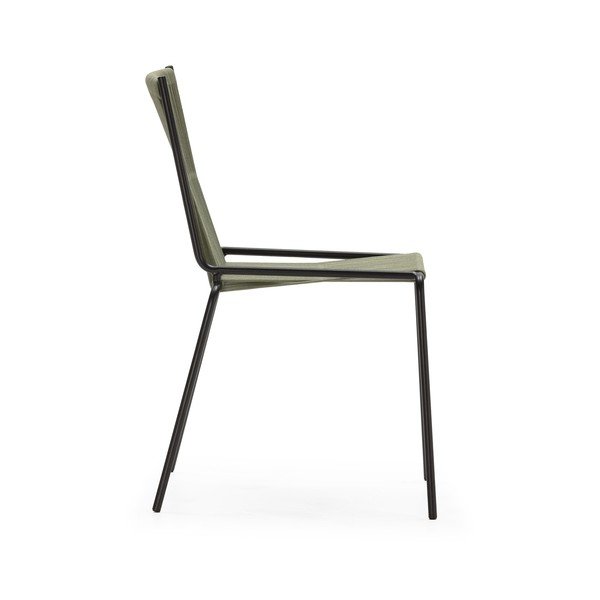 Zelene metalne sklopive blagovaonske stolice u setu 2 kom Emily – Marckeric-image-4