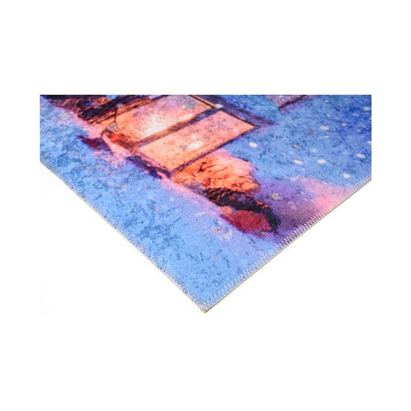 Plavi tepih Vitaus Lantern, 50 x 80 cm-image-2