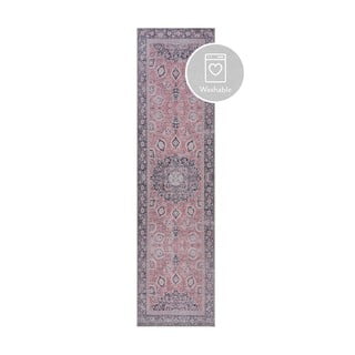 Ružičasta periva staza 60x230 cm FOLD Somerton – Flair Rugs