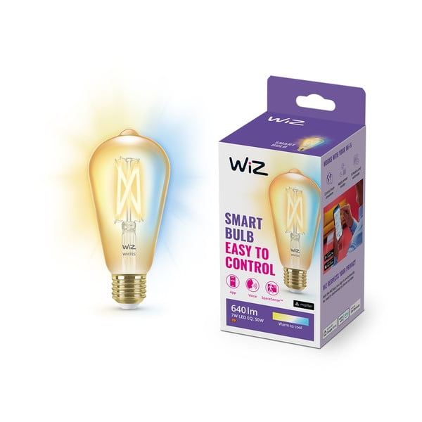 Sa žarnom niti pametna žarulja E27, 7 W – WiZ-image-2