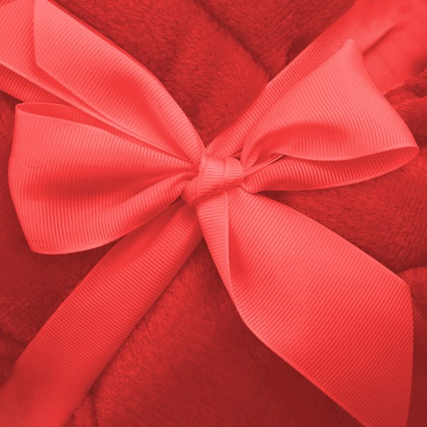 Crveni uniseks ogrtač od mikrovlakna DecoKing Robby, veličina M-image-4