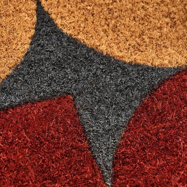 Otirač od kokosovih vlakana 60x40 cm Winter – Casa Selección-image-2