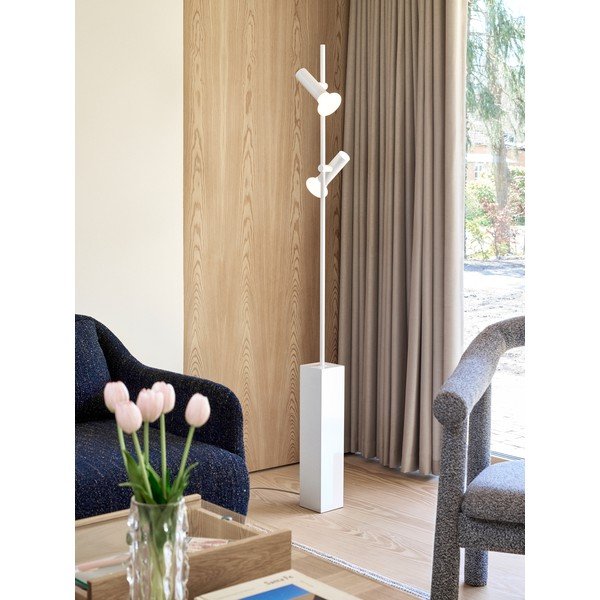 Svijetlo siva stojeća svjetiljka (visina 160 cm) Set – Hübsch-image-2