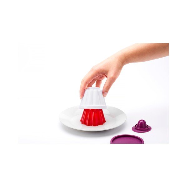 Set 4 kalupa za puding Metaltex, ø 8 x 7 cm-image-4