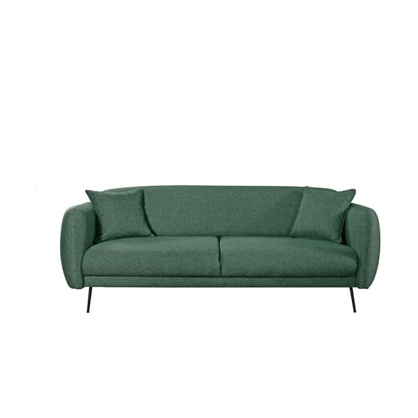Zelena sofa na razvlačenje Pandia Home Mallorca