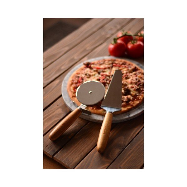 Set reznica i žlica za pizzu Bambum Maya-image-3
