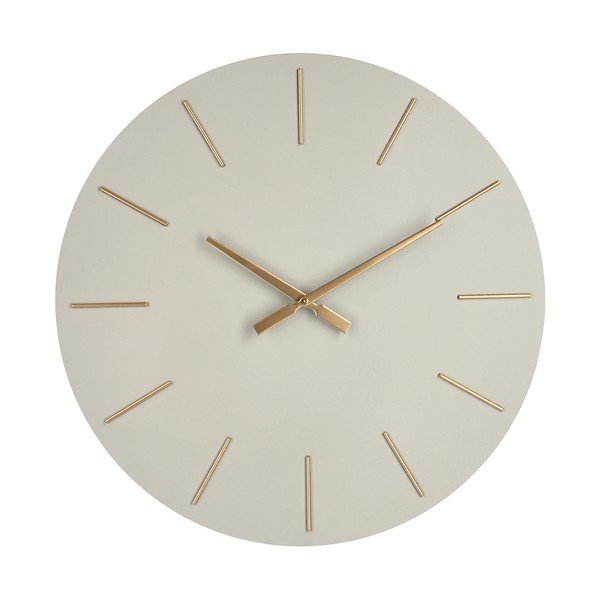 Zidni sat ø 60 cm Timeline – Yes Everyday