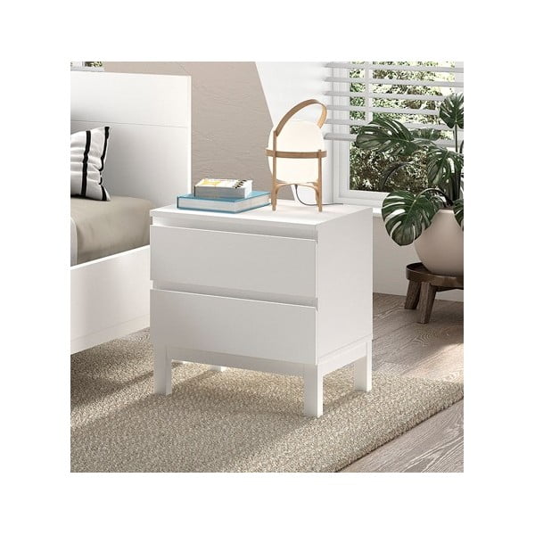 Bijeli dječji noćni ormarić Eva – Vipack-image-1