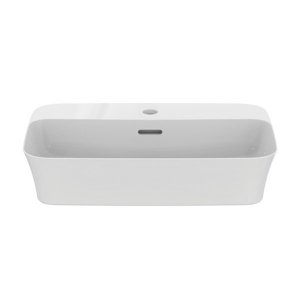 Bijeli keramički umivaonik 55x38 cm Ipalyss – Ideal Standard-image-3