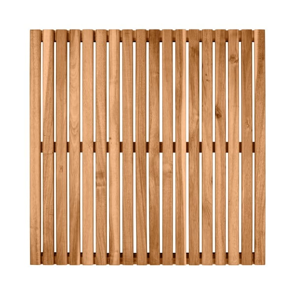 Kupaonski otirač od drva akacije Wenko, 55 x 55 cm