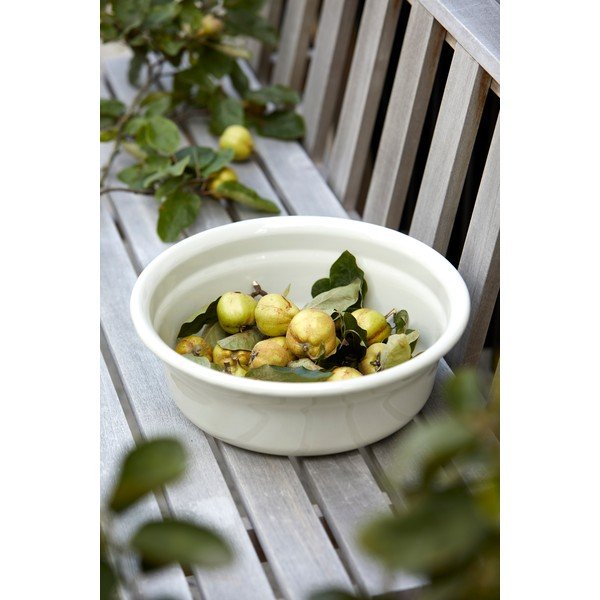 Bež emajlirana posuda za kupku za stopala Zone Inu, 6 l-image-2