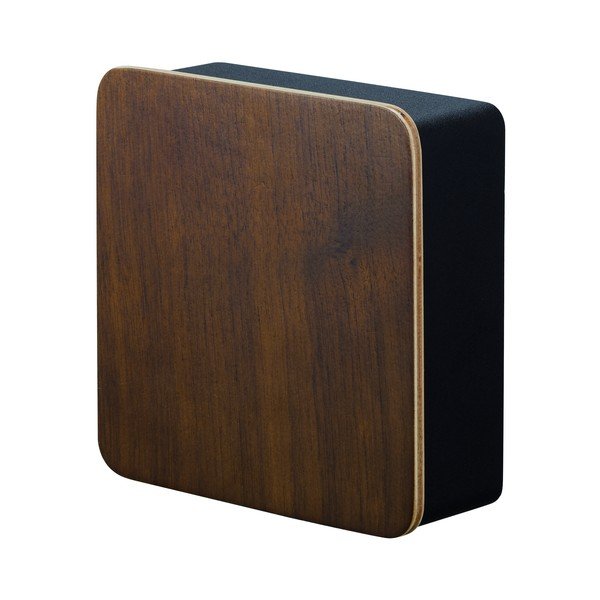 Crna kutija za ključeve s vratima od šperploče Yamazaki Rin-image-2