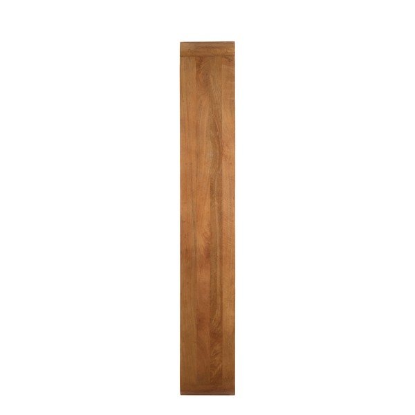 Regal od masivnog manga u prirodnoj boji 100x200x30 cm Labare – Light & Living-image-4