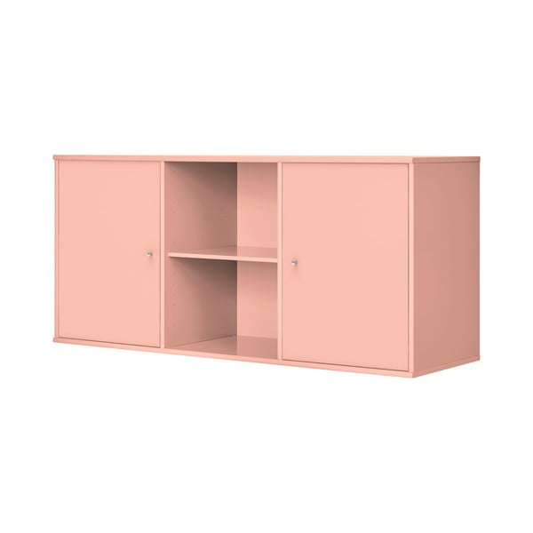 Ružičasta viseća komoda 133x61x42 cm Mistral – Hammel Furniture-image-3