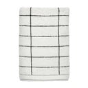 Bijeli pamučni ručnici u setu od 2 kom 40x60 cm Tile Stone - Mette Ditmer Denmark