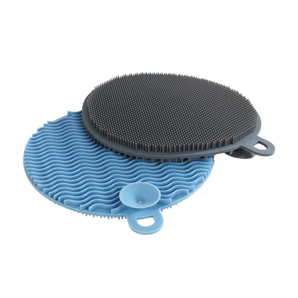 Set od 2 silikonske spužve za pranje posuđa Wenko-image-2