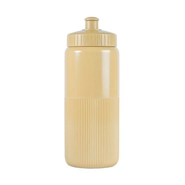 Svijetlo žuta plastična boca za vodu za put 750 ml Tessa – Sagaform