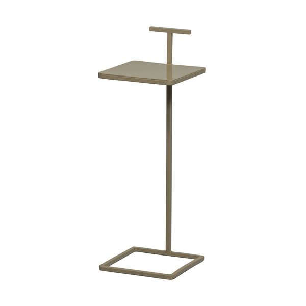 Metalni pomoćni stol 22x22 cm Toste – WOOOD